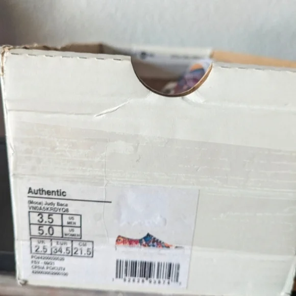 Vans Authentic MOCA Judy Baca Women 5 Triumph Of Chicano Art 072025 - Picture 9 of 9